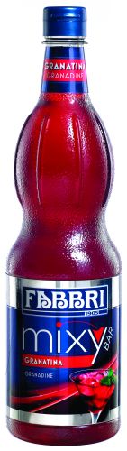 FABBRI MIXYBAR SYRUP GRANITA/GRENADINE 1L