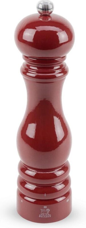 PEUGEOT PARIS U'SELECT PASSION ROOD LAK MEDIUM 22CM