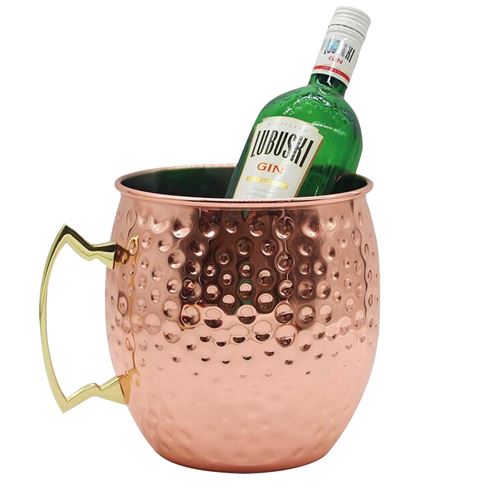 MEGA COPPER MUG Ø20.4CM H20.5CM 5L