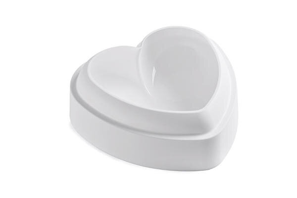 SILIKOMART VORM SET TI AMO+SNIJDER 170X164MM H63MM VOL1000ML