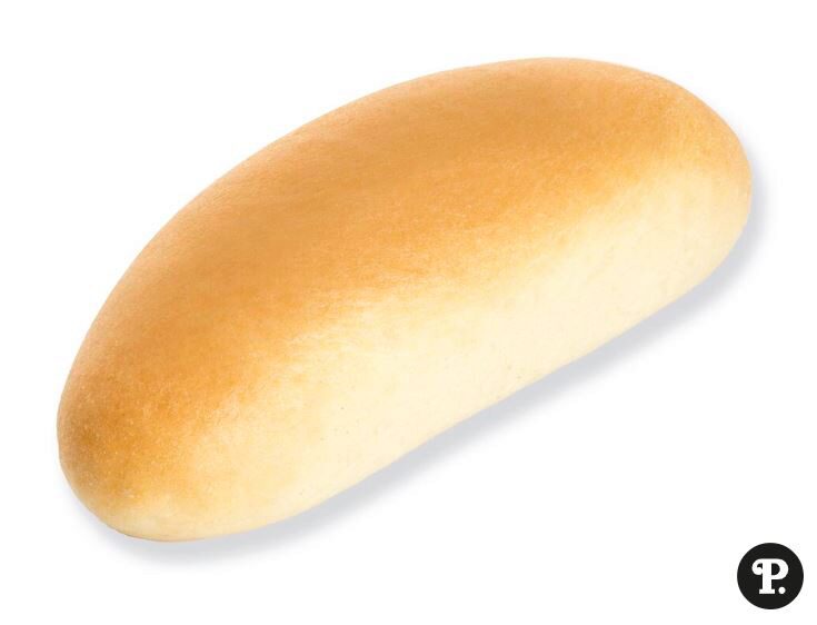 ❄️PASTRIDOR 223871 HOT DOG BROODJE CLASSIC WIT 17CM 60 X 72GR