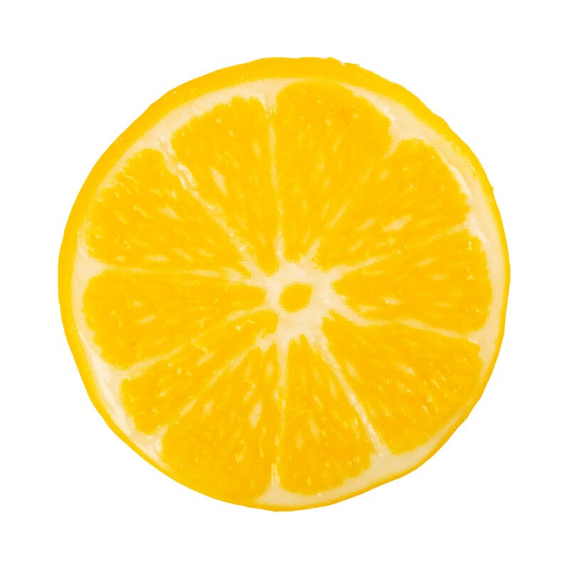 2034531 TRANCHE DE CITRON 5CM 75PCS ***S/CDE***