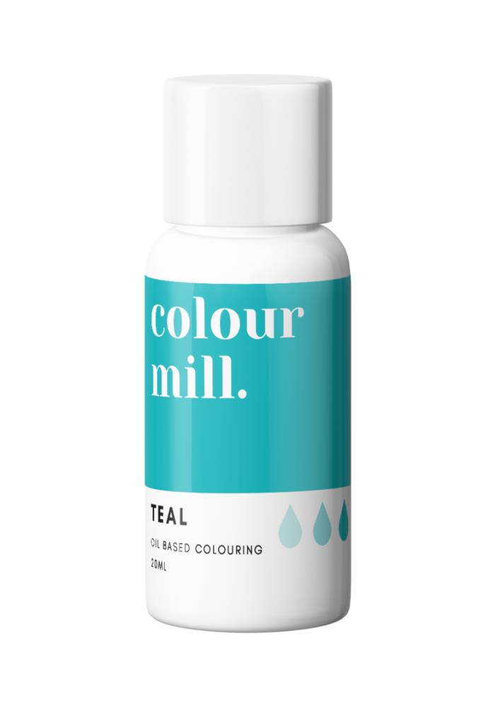 COLOUR MILL LIPOSOLUBLE DYE TEAL-TURQUOISE 20ML