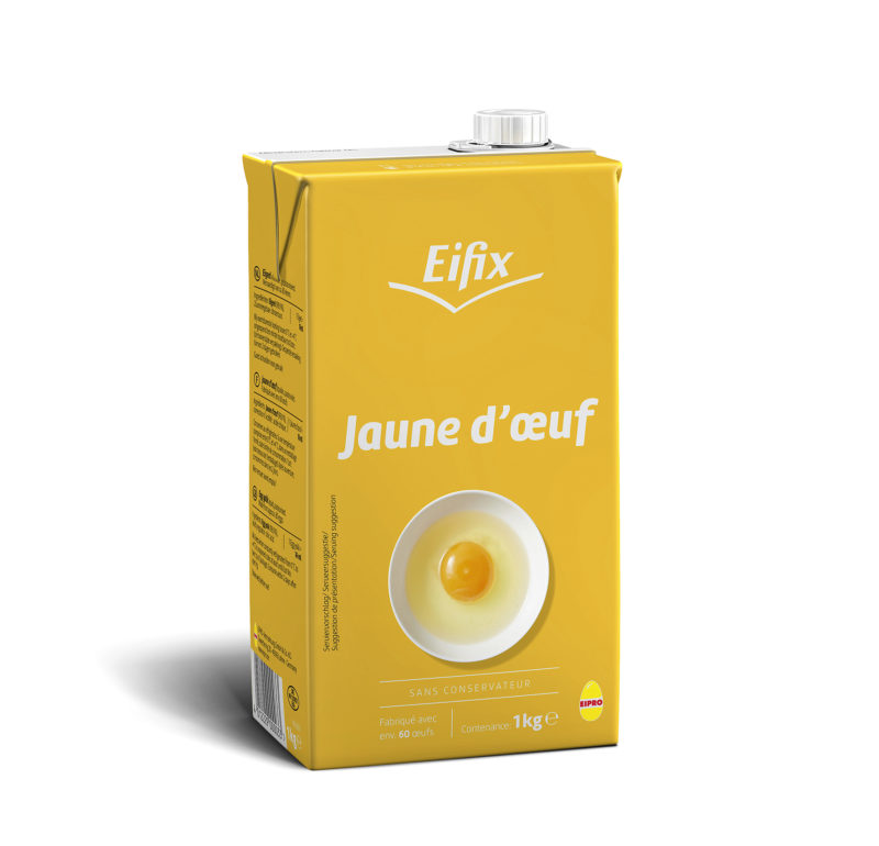 EIPRO JAUNE D'OEUF LIQUIDE 1L