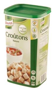 KNORR CROUTONS NATURAL SPECIAL SALAD 580GR