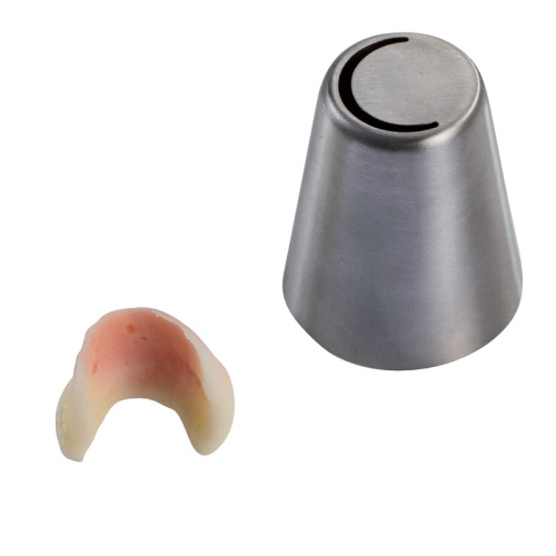 DOUILLE DE GLACAGE INOX A PETALE BX0014