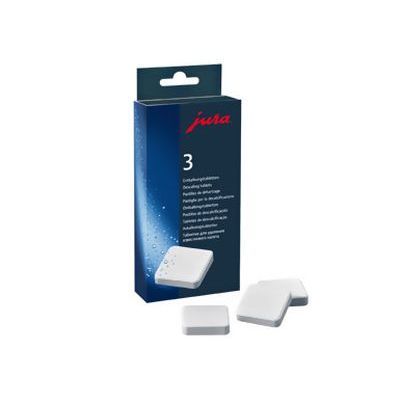JURA 3 SETS VAN 3 ONTKALKTABLETTEN
