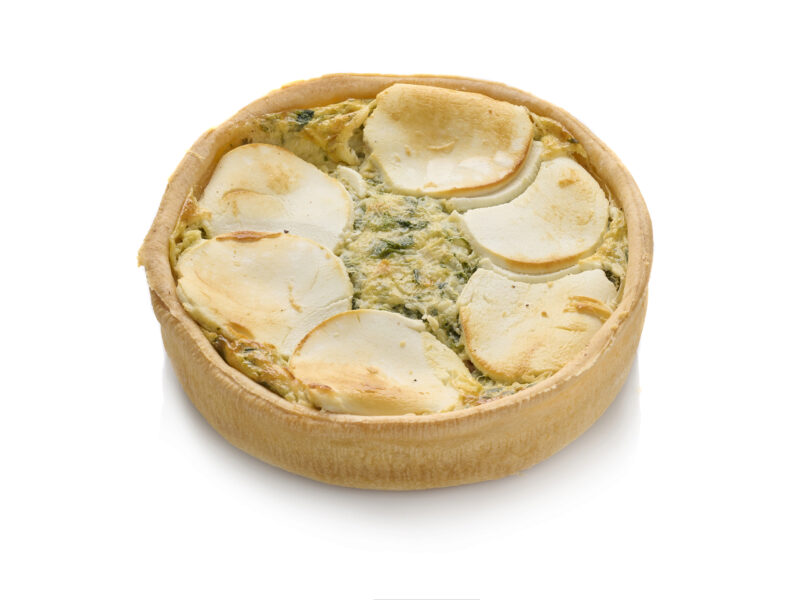 ❄️PANISTAR 10003 QUICHE CHEVRE & EPINARDS  4 X 500GR