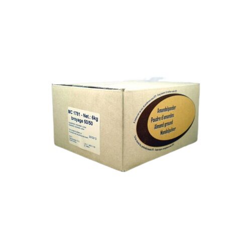 BROYAGE AMANDES 50%  MC 6KG