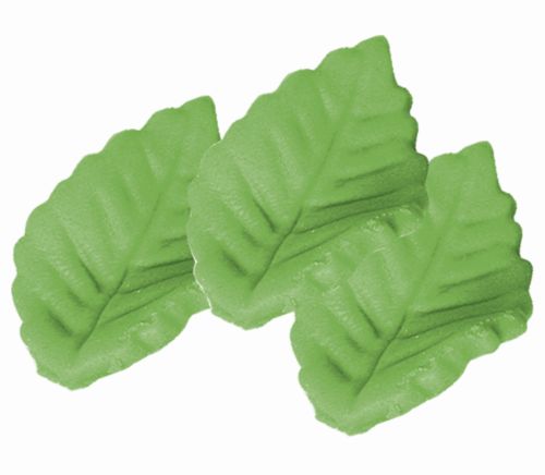 PARSEPEIN GROEN LANG BLADEREN 4CM 200 STUKKEN