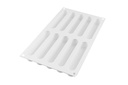 MOULE SILIKOMART FASHION ECLAIR 80ML 130X25 H25MM