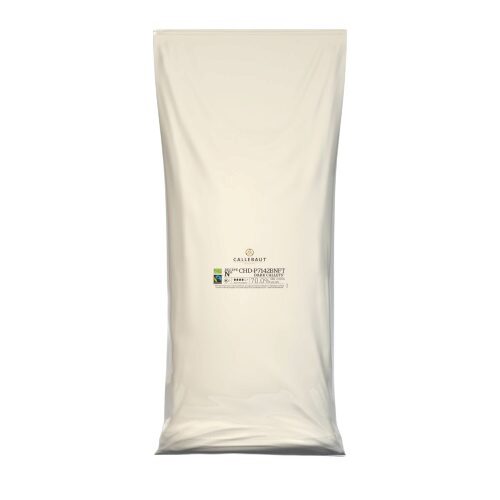 CALLEBAUT CHD-P7142BNFT-558 BIOLOGISCHE CHOCOLADE FUDGE FAITRAIDE 2X10KG