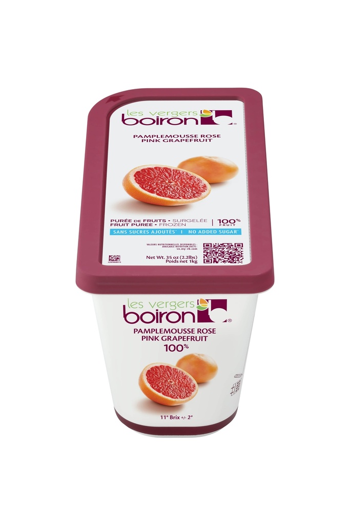 ❄️BOIRON 531 ROZE POMPELMOES PUREE 1KG