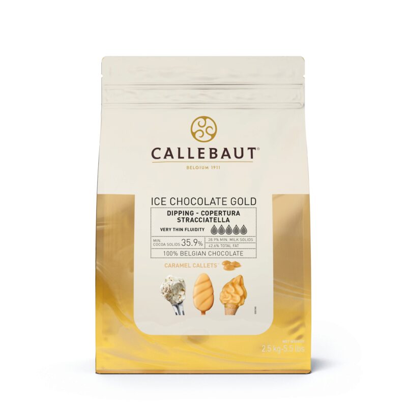 CALLEBAUT ICE-42-GOLD-552 CHOCOLATE GOLD 2.5KG