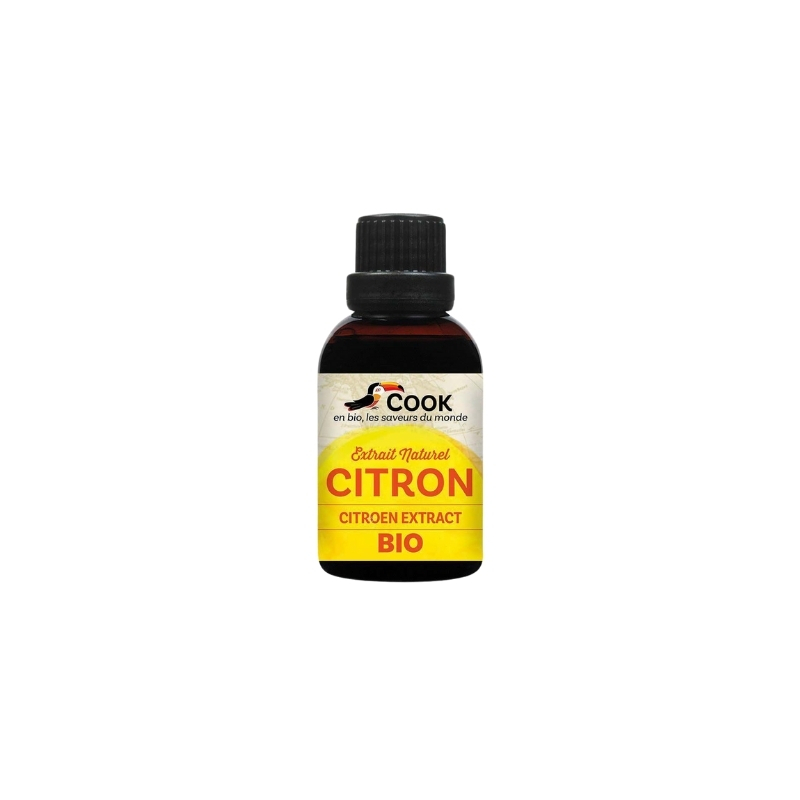COOK BIOLOGISCH CITROENEXTRACT 50ML