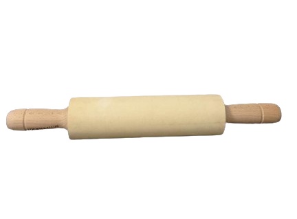 ROULEAU EN CAOUTCHOUC TREILLEUSE 26CM DIAMETRE 8CM AVEC POIGNEE