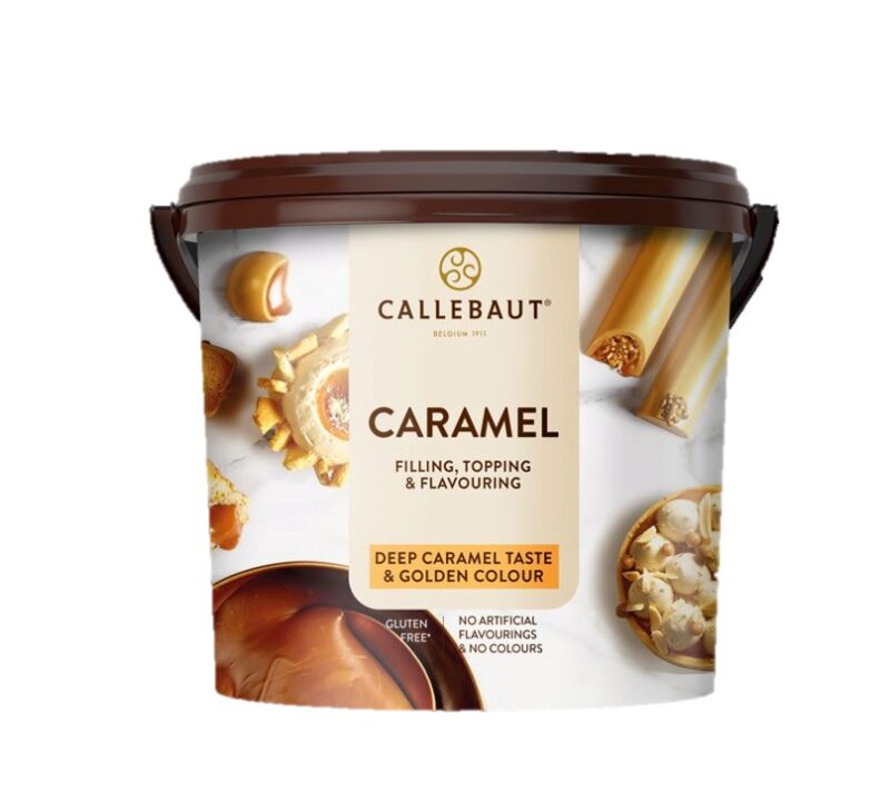 CALLEBAUT FWF-Z6CARA-X10 FOURRAGE CARAMEL FILL  5KG