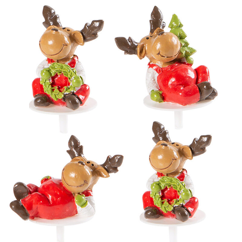 1014996 REINDEER ON PEAK ASSORTMENT 64 PCES