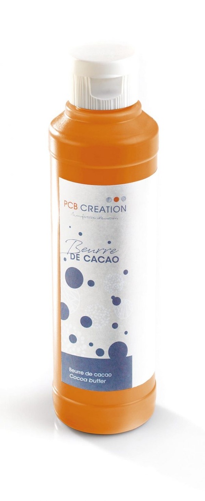 065295 PCB BEURRE DE CACAO COLORÉ JAUNE ORANGÉ 200G ***S/CD***