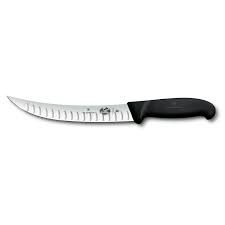 VICTORINOX CURVED KNIFE WITH DIMPLE 5.7223.20