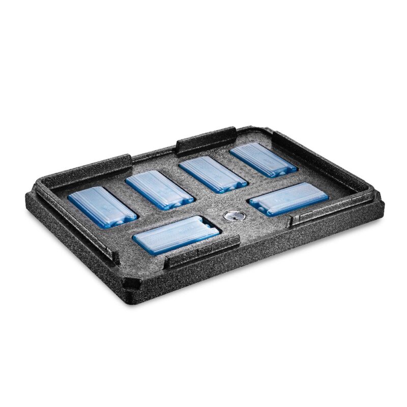 COUVERCLE DE REFROIDISSEMENT POUR THERMOBOX 60X40PLAQUE EUTECTIQUE 17.5X9 NON COMPRISE