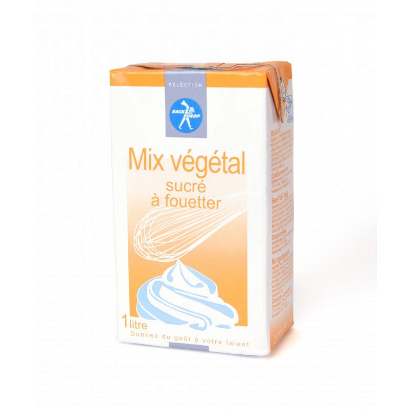 MIX VEGETAAL ROOMSUIKER BACK EUROP GELE 1L