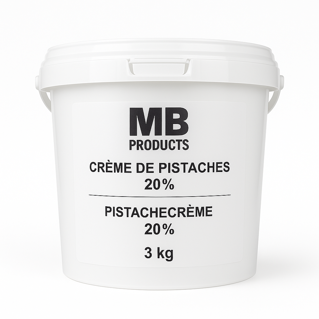 PISTACHIO CREAM 20% MB 3KG