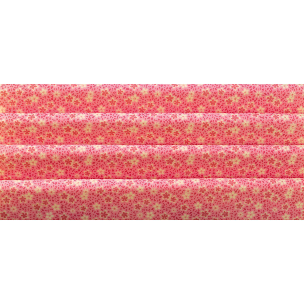 088010 PCB BEDRUKTE VELLEN SAKURA 40X25CM 17ST ***S/CDE***
