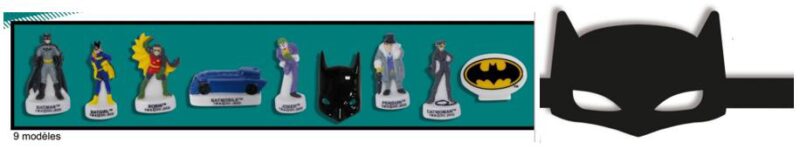 SANTON " BATMAN GOTHAM CITY"+COURONNES100PCE 2023