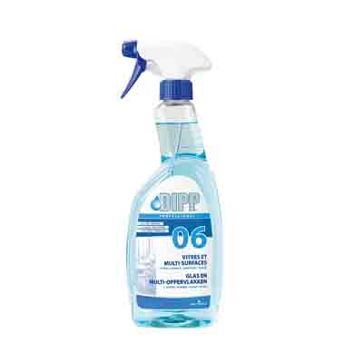 DIPP 06 GLASS & MULTI-SURFACE CLEANER SPRAY 750ML