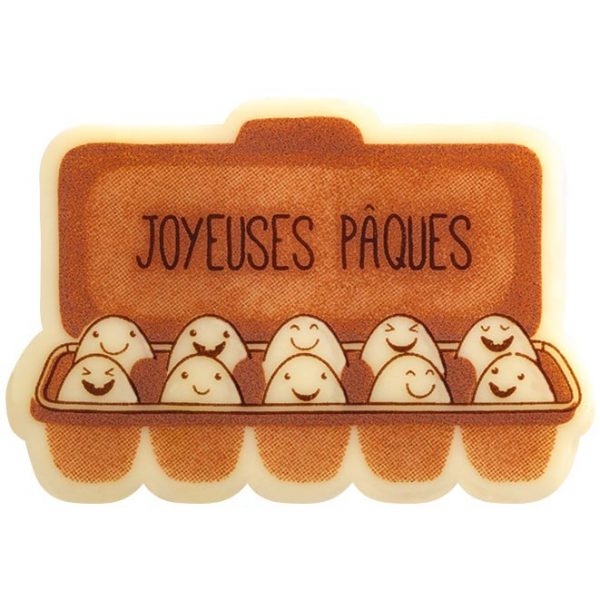 061044 PCB EIERDOZEN CB 5,5X3,8 CM 100ST ***S/CD***