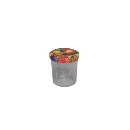WECK JAM JARS 324ML SET OF 6 FRUIT LID