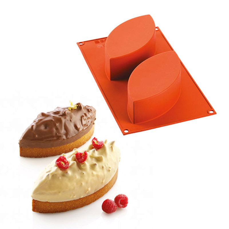 SILIKOMART CAKE MOLD MK 170 X 80MM H50 MM VOL 470ML