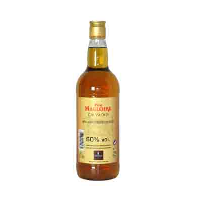 CALVADOS PERE MAGLOIRE 60% WITH EXCISE DUTY 1L