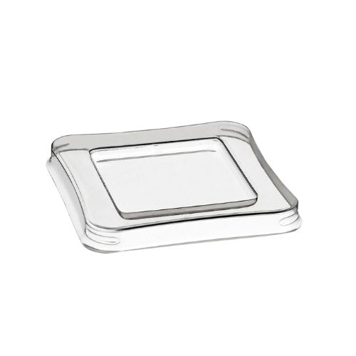 LID FOR EMERALD GLASS 155ML CANE PULP 7.4X7.4X0.6CM 50PCS