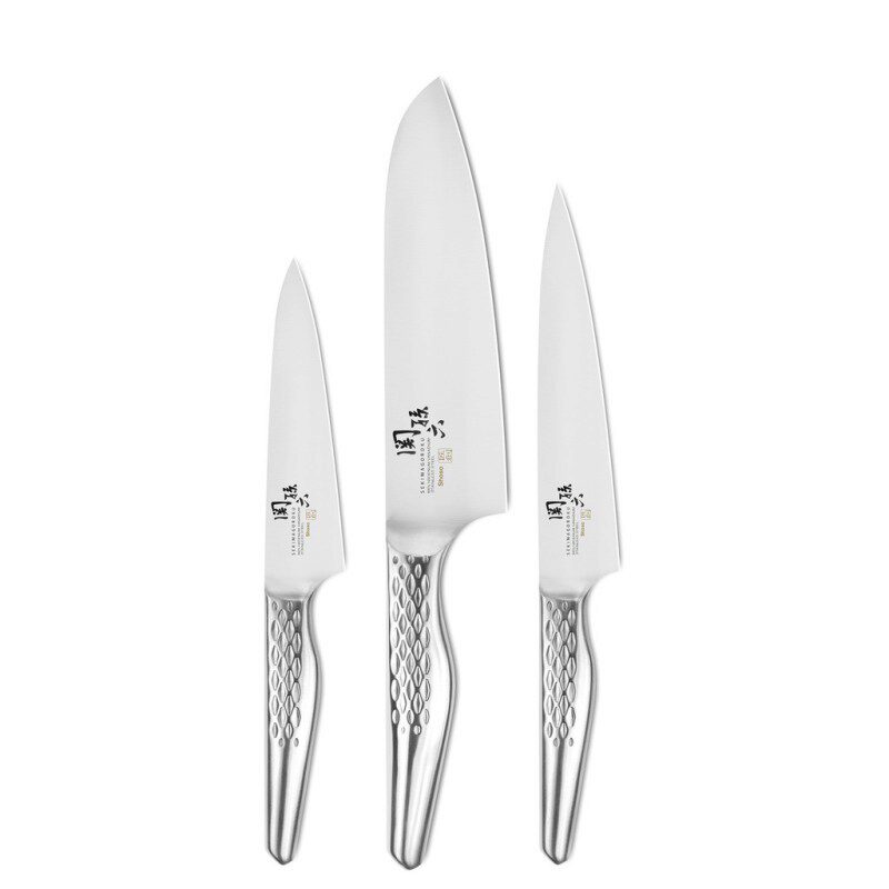 KAI SHOSO SET 3 KNIVES AB-5163+5161+515651S-310P - 51S-310P