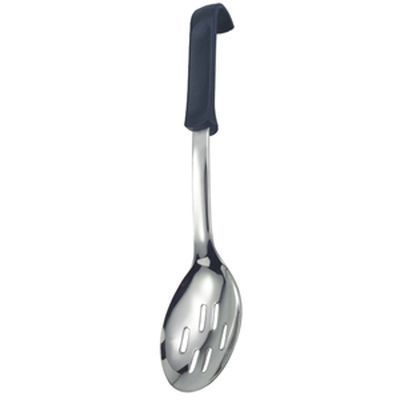 HENDI SLOTTED SERVING SPOON 34.5CM WITH STOP