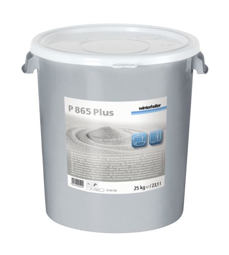 WINTERHALTER P865 PLUS UTENSILS WASHING POWDER 25 KG