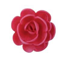 RG04 LARGE WAFER ROSE 50 MM CARMINE PINK 36PCS