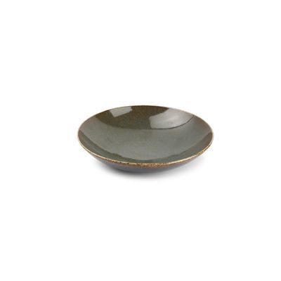 BONBISTRO CIRRO GREEN ASSIETTE CREUSE 21XHT5.0CM