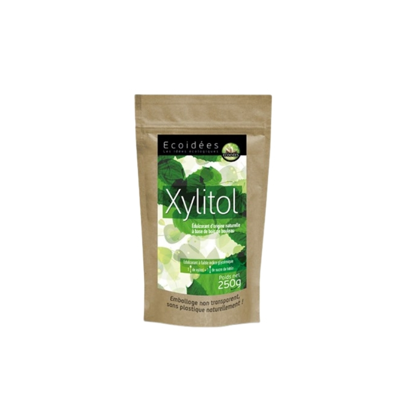 ECOIDEES XYLITOL - BIOLOGISCHE BERKSUIKER 250GR