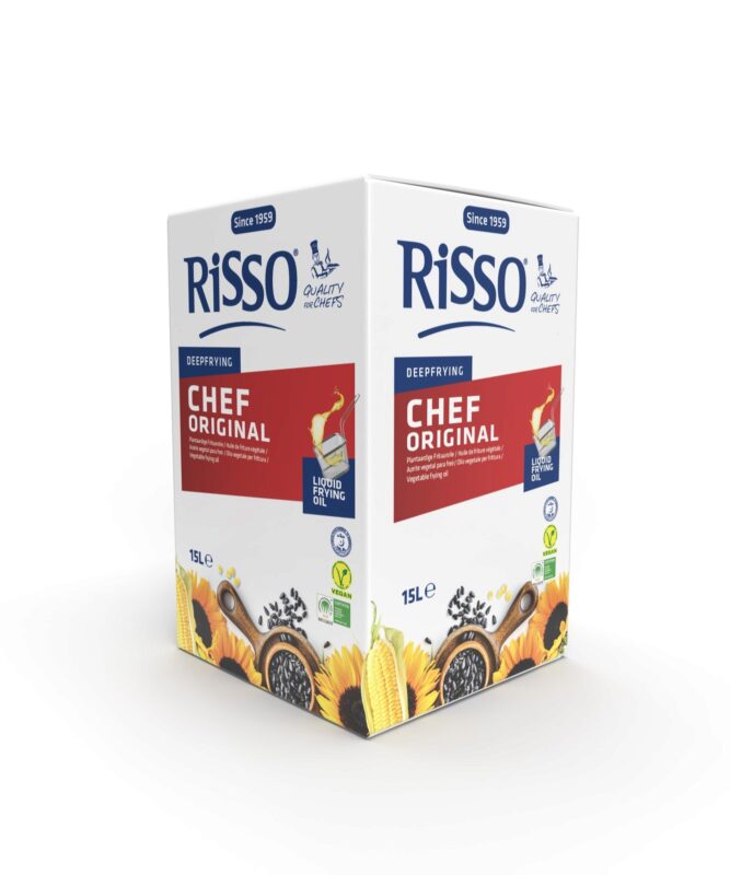 VAMIX RISSO CHEF FRYING OIL 15L BAG IN BOX