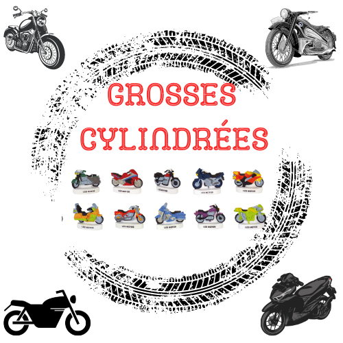 SANTONS 100PCS "GROSSES CYLINDREES"  ***NEW 2025***