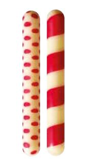 060502 PCB MINI RODS CB CANDY 3 DESIGNS 5X0.6 CM190PCS ***s/cd***