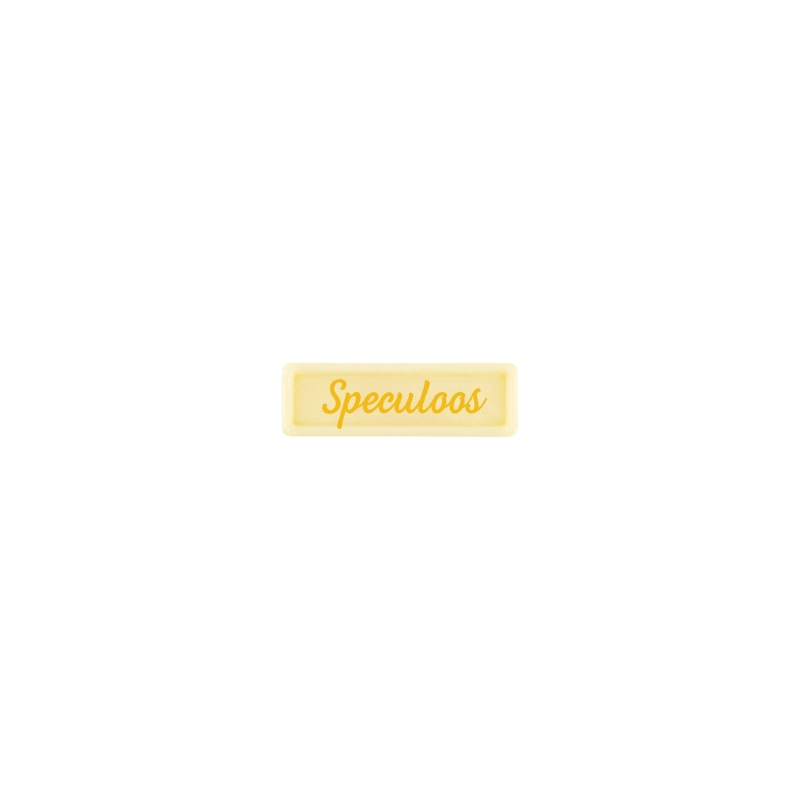 2002464 SPECULOOSBORD 3,8X1,2 CM 300 STUKS ***S/CDE***