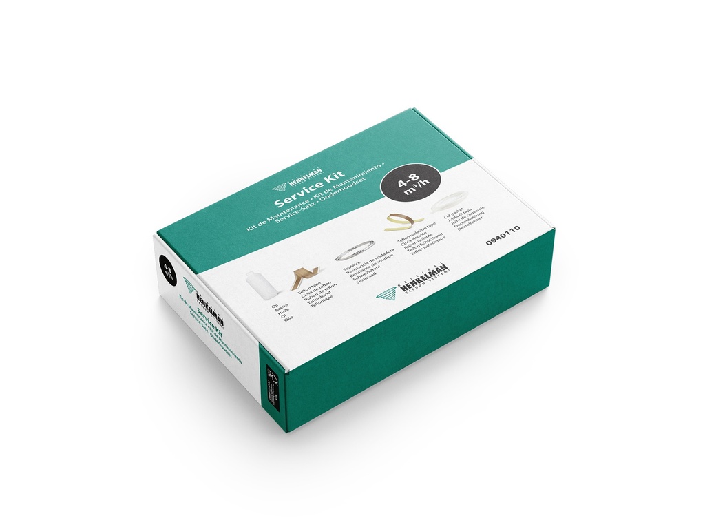 HENKELMAN JUMBO PLUS/JUMBO 30 MAINTENANCE KIT