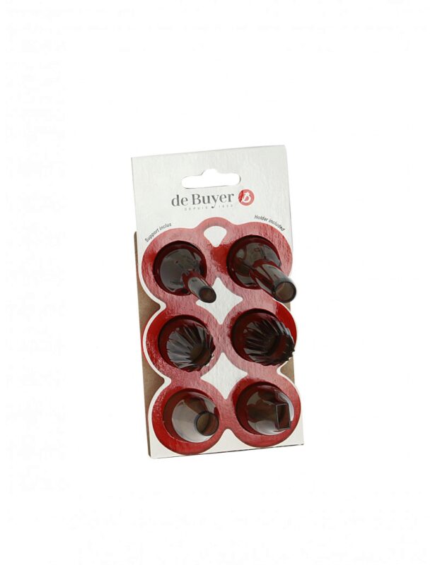 COFFRET STARTER 6 DOUILLES EN TRITAN AVEC SUPPORT 6 X DIVERS