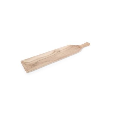 WOOD+FOOD SERVING BOARD 50X10 ACACIA W/HANDLE