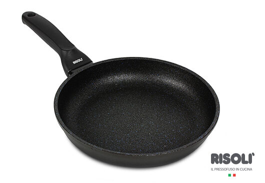 RISOLI BLACK+ 20CM NON-STICK PAN ELDIAMANT - ALL HOB