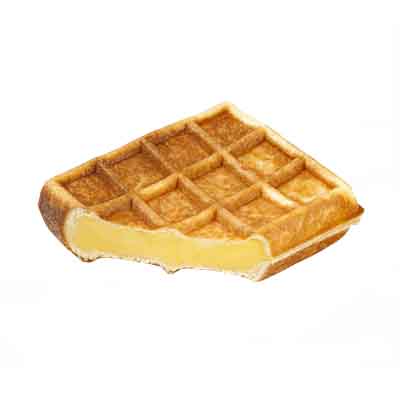 A224 MINI-WAFEL MET BANKETBAKKERSROOM 48 X 80GR =DOOS